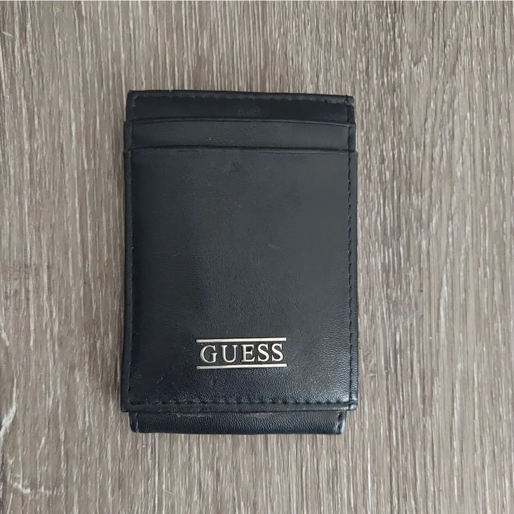 Guess Black Bifold Wallet